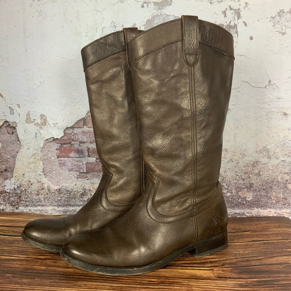 Rare Frye Riding Boots 7.5 - Picture 2 of 10